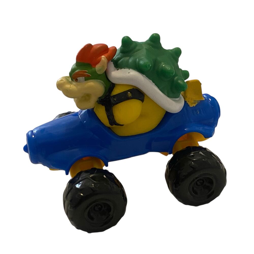Nintendo Super Mario Bros Mario Kart Bowser McDonald's Toy